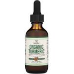 Double Wood Supplements Organic Turmeric, 60 ml, Double Wood (23010 DW)