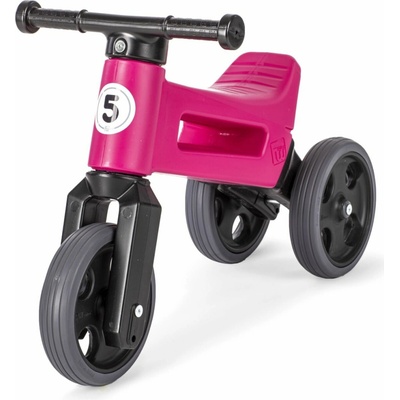 TEDDIES Funny Wheels NEW SPORT 2v1 ružové