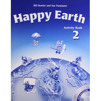HAPPY EARTH 2 ACTIVITY BOOK WITH CD-ROM - BOWLER, B.;PARMINT