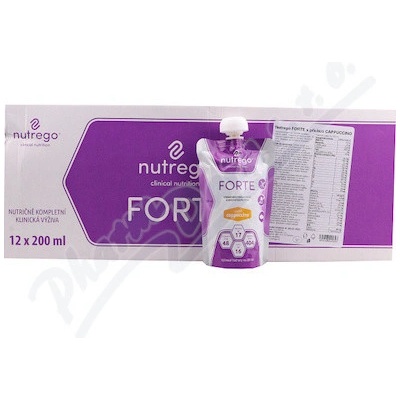 Nutrego Forte cappuccino 12x200ml