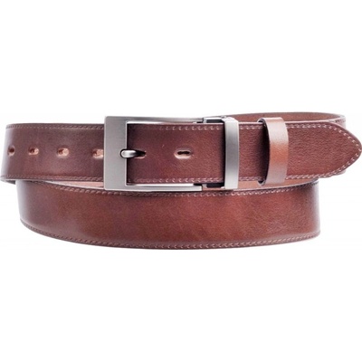 Penny Belts pánský kožený pásek 35-020-19-48 prírodní hnědý