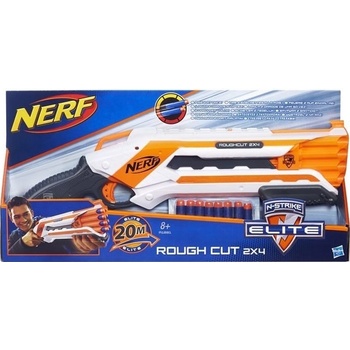 Nerf Elite pištoľ striela 2 šipky naraz