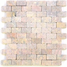 Divero Garth 1636 mramorová mozaika 30x30 cm 1 m²
