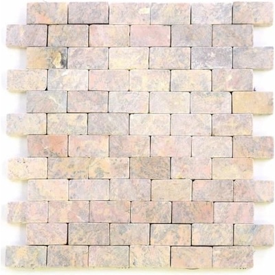 Divero Garth 1636 mramorová mozaika 30x30 cm 1 m²