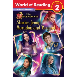 World of Reading: Descendants 4-In-1 Reader: Stories from Auradon & Beyond (ISBN: 9781368108867)