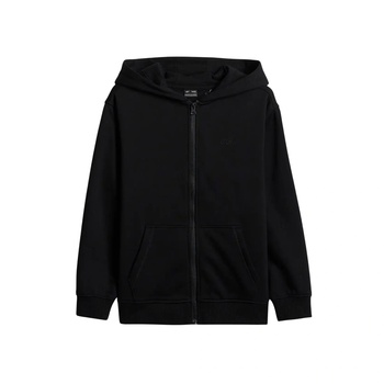 4F Sweatshirt M1859 Deep Black Детски размер: 134 / Цвят: черен