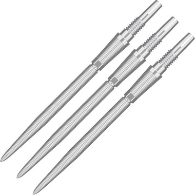Hroty na steel šípky TARGET Swiss Point Storm Nano 35mm, strieborné - 3ks