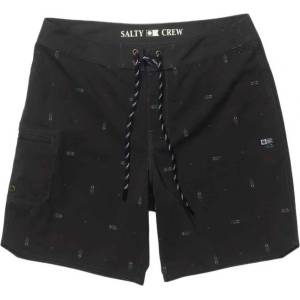 SALTY CREW Бански гащета Salty crew Session boardshort swimming shorts - Black (Phantom)
