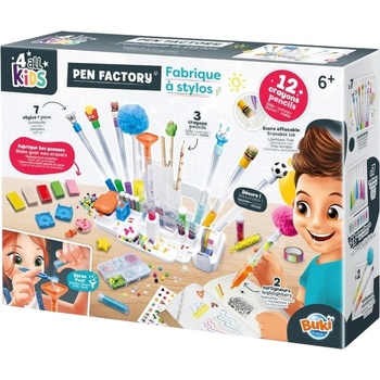 Buki France Творчески комплект Buki France - Фабрика за химикалки (BKFK007)