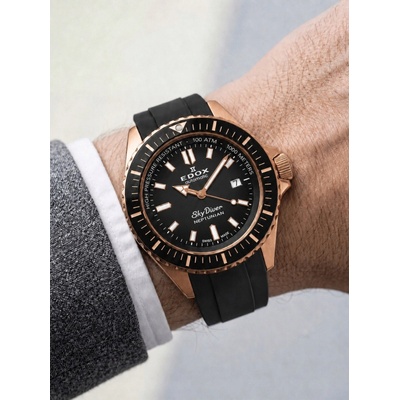 Edox 80120-37RNNCA-NIR