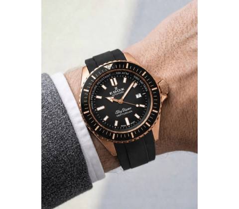 Edox 80120-37RNNCA-NIR