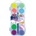 Toy Color Водни бои Toy Color 12 цвята неонови