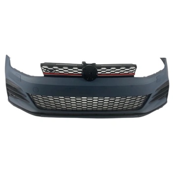 Предна броня за VW Golf 7 конвесия към Golf 7.5 facelift - GTI дизайн