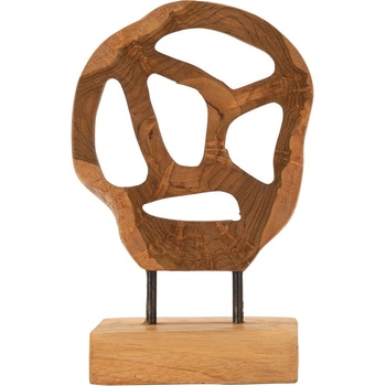 Mauro Ferretti Дървена статуя (височина 27 cm) Lubang - Mauro Ferretti (0119690003)