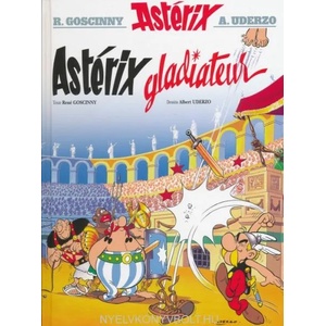 Asterix - Asterix gladiateur | Albert Uderzo, René Goscinny (ISBN: 9782012101364)