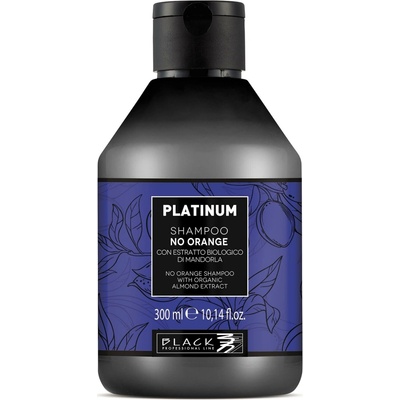Black Platinum No Orange Shampoo 300 ml