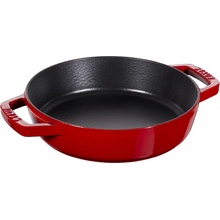 Staub Servírovacia liatinová panvica višňová 34 cm