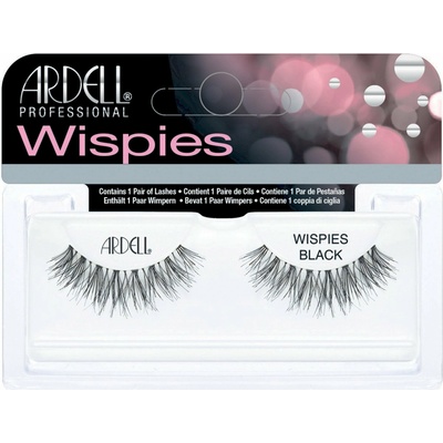 Ardell nalepovacie riasy Wispies Black