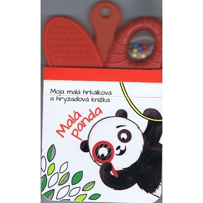 Moja malá hrkálková a hryzadlová knižka - Malá Panda