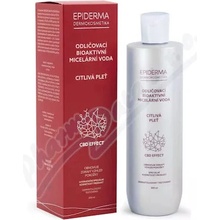 Epiderma bioaktívna CBD micelárna odličovacia voda 300 ml