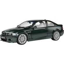 Solido BMW E46 M3 Coupe 2000 grün model auta 1:18