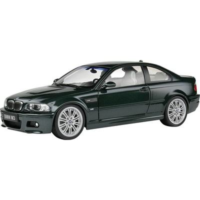 Solido BMW E46 M3 Coupe 2000 grün model auta 1:18 – Zbozi.Blesk.cz