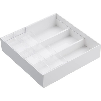 YAMAZAKI Organizér na príbory Tower 3382, plast, biele