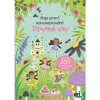 Jiri Models Moje první samolepkování Třpytivé víly