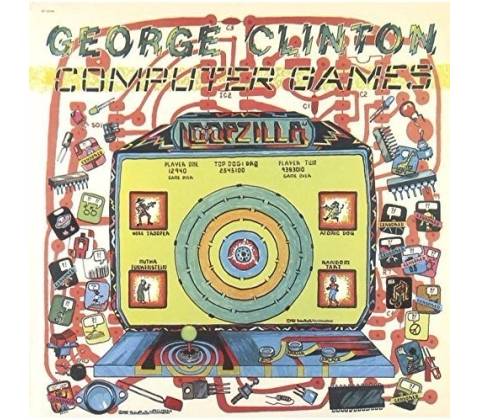 CLINTON, GEORGE - COMPUTER GAMES CD