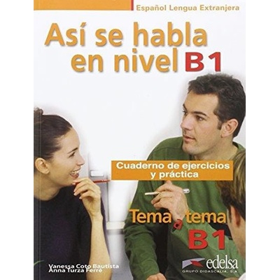 Así se habla nivel B1 - Učebnice