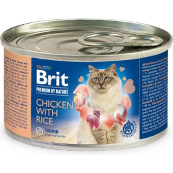 Brit Premium by Nature chicken with rice 200 g