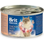 Brit Premium by Nature chicken with rice 200 g