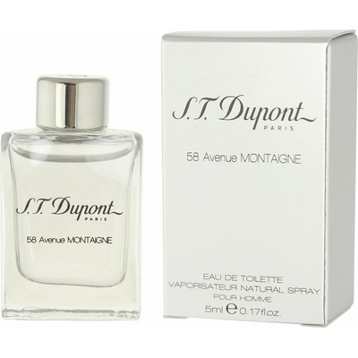 S.T. Dupont 58 Avenue Montaigne Pour Homme toaletná voda pánska 5 ml miniatura