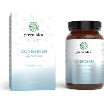 Acnegreen bylinné tobolky 90 ks