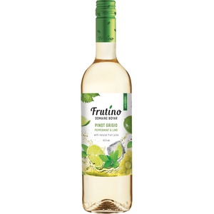 Frutino ФРУТИНО ПИНО ГРИДЖИО С ЛАЙМ И МЕНТА