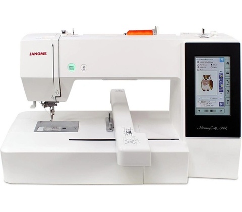 Janome MC 500 E