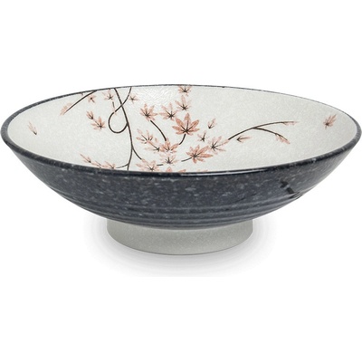 EDO JAPAN Japonská Misa Maple Leaf 24 x 7,5 cm