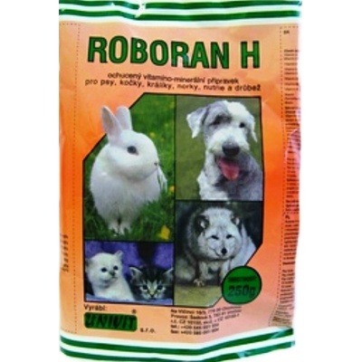 Biofaktor Roboran H- vitamínovo minerálny prípravok 250 g