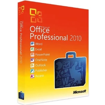 Image 1 of Microsoft Office Professional 2010 ENG 269-14834