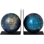 TROIKA Комплект глобуси Troika - BOOKGLOBE, син/мат, съзвездия (G1303-P2MW/BK)