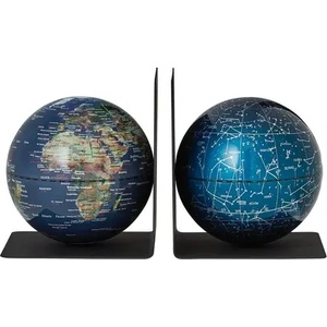 TROIKA Комплект глобуси Troika - BOOKGLOBE, син/мат, съзвездия (G1303-P2MW/BK)