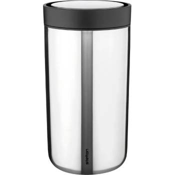 Stelton Чаша за пътуване TO GO CLICK 480 мл, неръждаема стомана, Stelton (SN690)