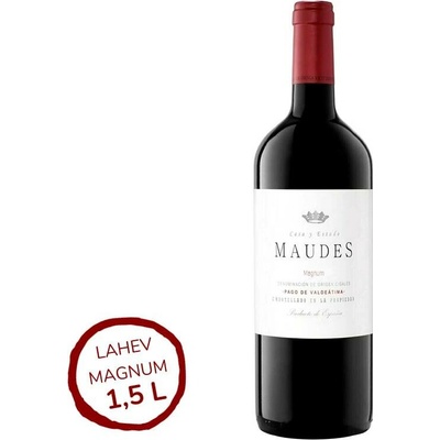 Lezcano-Lacalle Maudes Crianza Magnum suché červené 2017 15% 1,5 l (holá láhev)