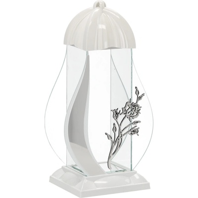 LAMPÁŠ M RUŽA BIELA 39CM*4130