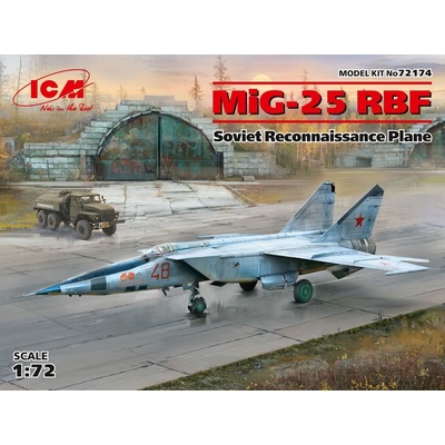ICM MiG-25 RBF 1:72