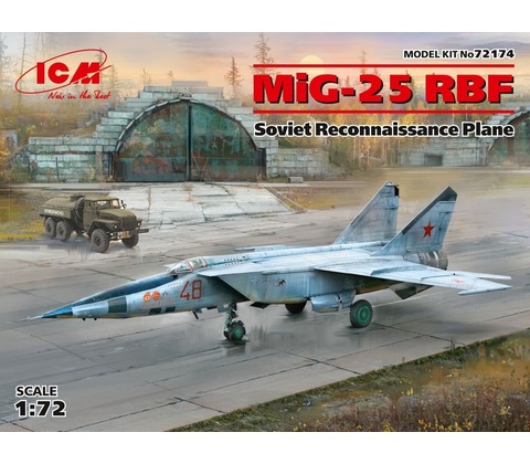 ICM MiG-25 RBF 1:72