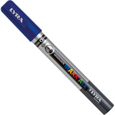 LYRA Graduate Mark Permanent Химикал маркер 1 mm Dark Blue 1 бр (6810050)