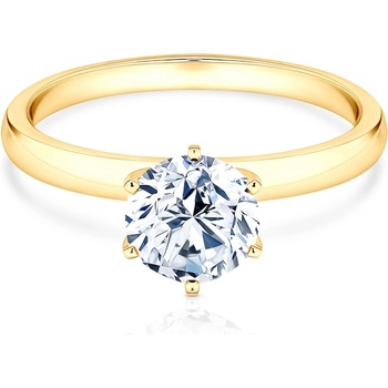 SAVICKI Годежен пръстен savicki: злато, диамант