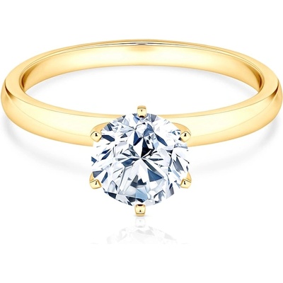 SAVICKI Годежен пръстен savicki: злато, диамант