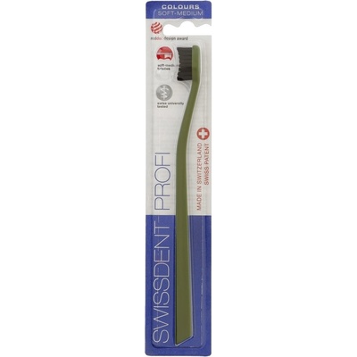 Swissdent Colours Soft green Medium
